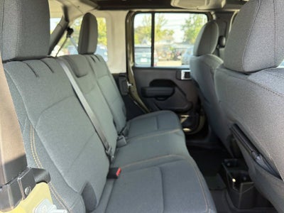 2027 Jeep Wrangler Sport