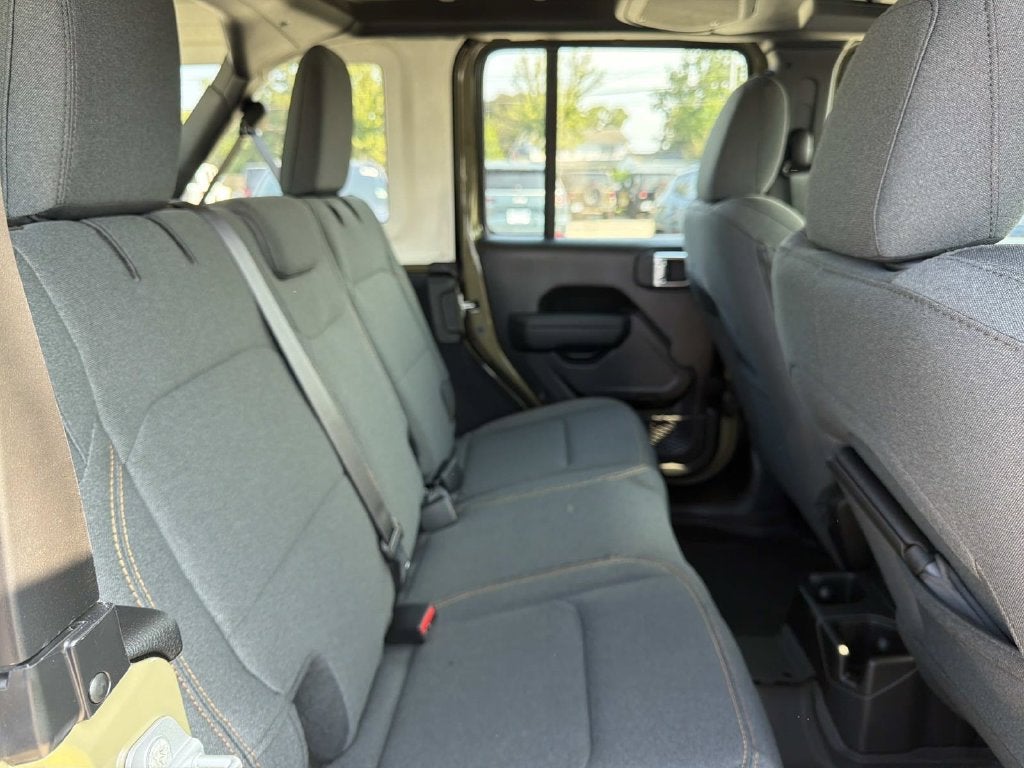 2027 Jeep Wrangler Sport