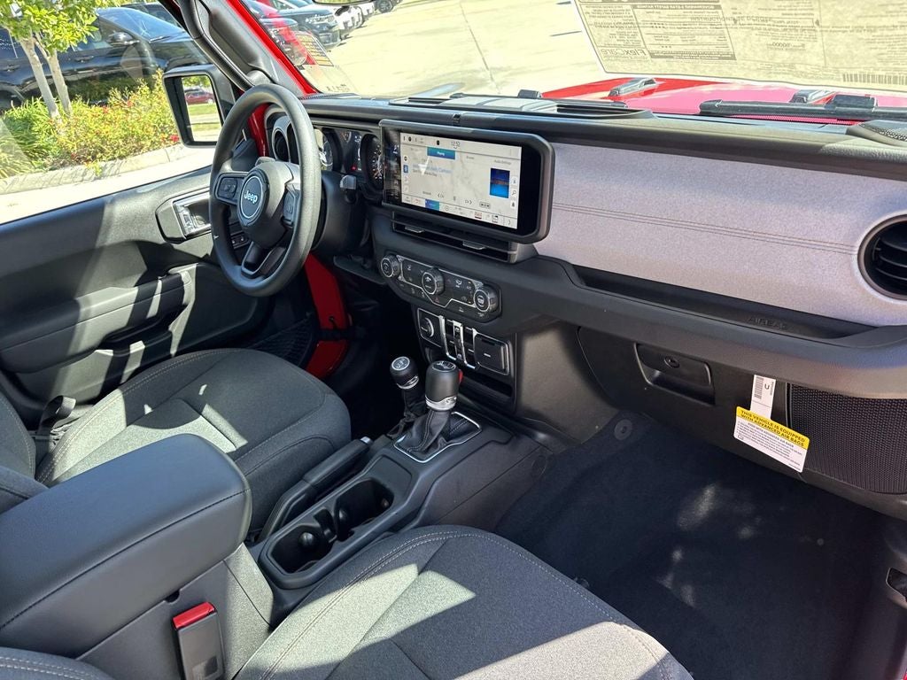 2026 Jeep Wrangler WRANGLER 4-DOOR SPORT