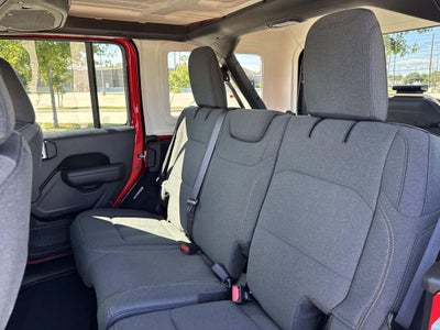 2026 Jeep Wrangler WRANGLER 4-DOOR SPORT