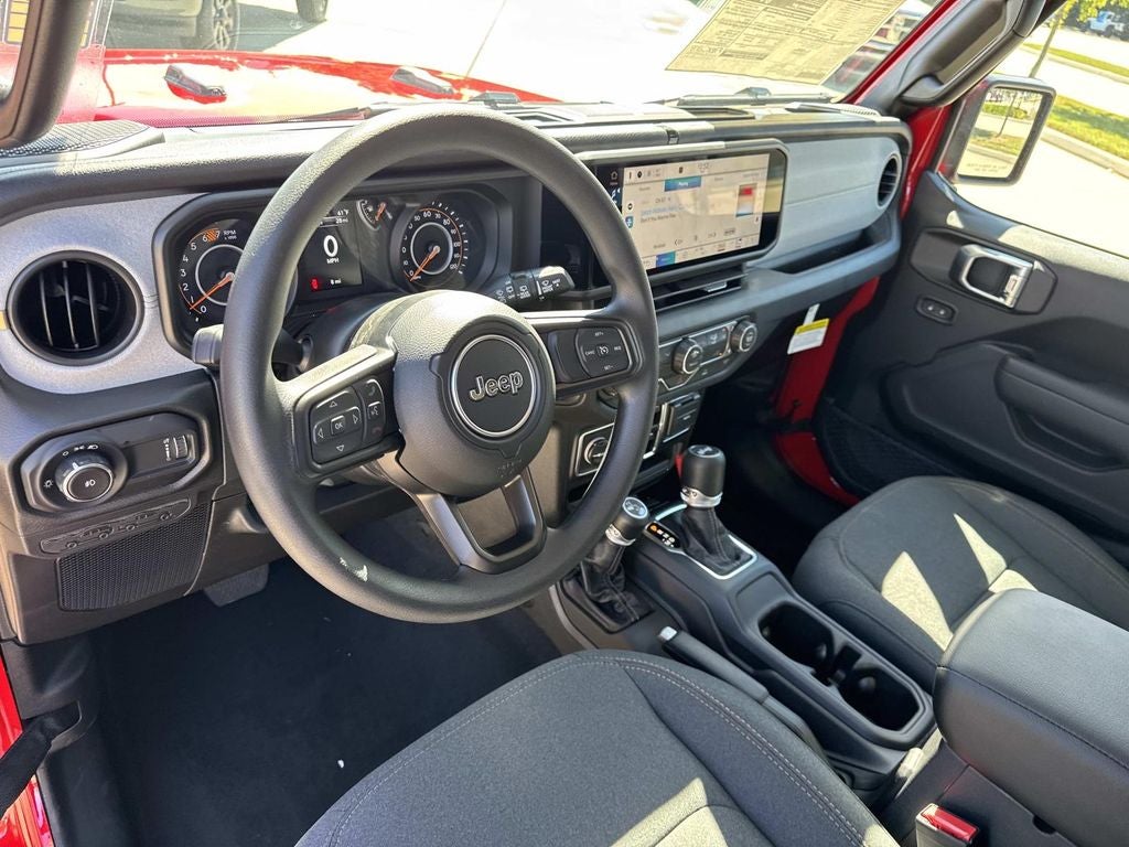 2026 Jeep Wrangler WRANGLER 4-DOOR SPORT