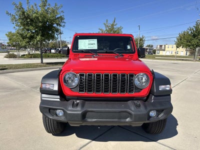 2026 Jeep Wrangler WRANGLER 4-DOOR SPORT