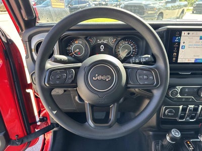 2026 Jeep Wrangler WRANGLER 4-DOOR SPORT