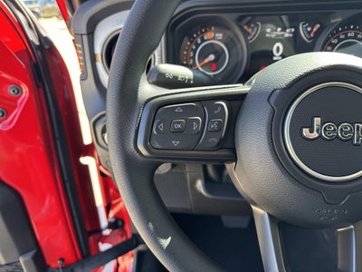 2026 Jeep Wrangler WRANGLER 4-DOOR SPORT