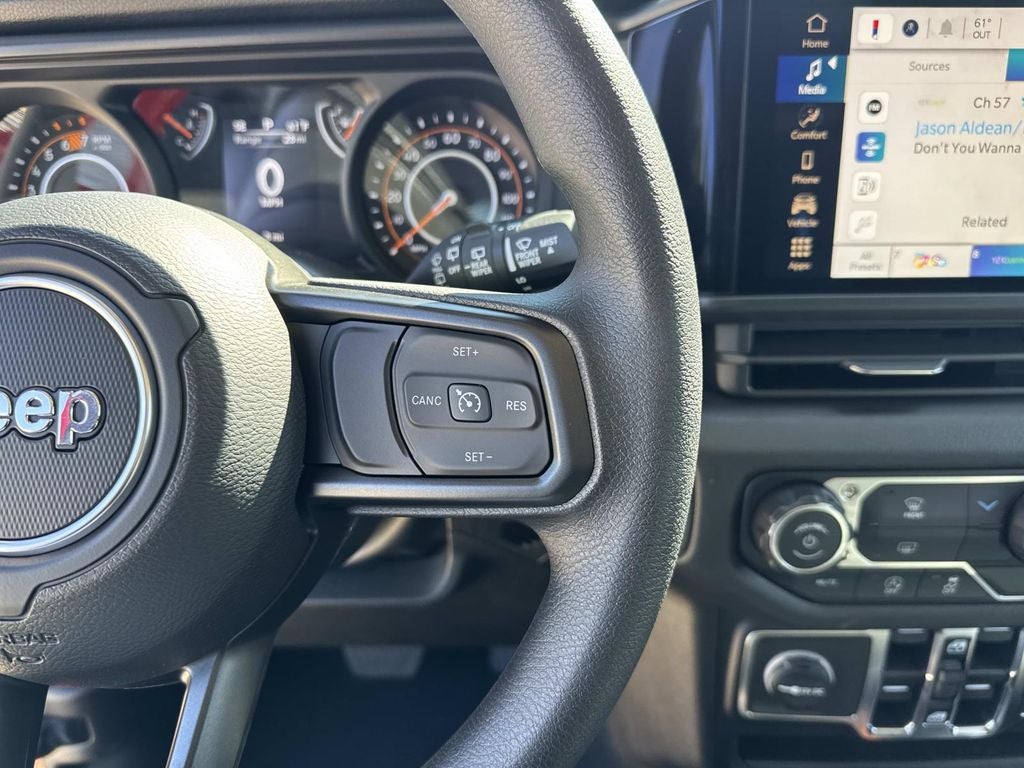 2026 Jeep Wrangler WRANGLER 4-DOOR SPORT