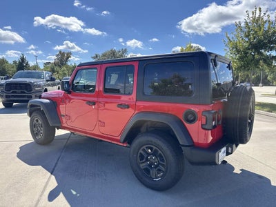 2026 Jeep Wrangler WRANGLER 4-DOOR SPORT