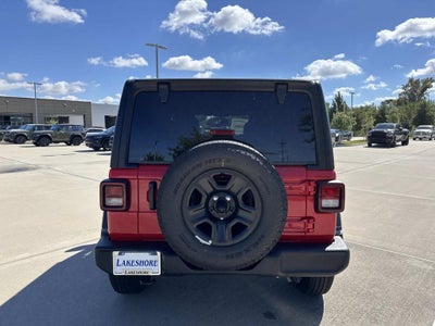 2026 Jeep Wrangler WRANGLER 4-DOOR SPORT