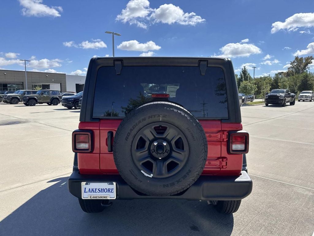 2026 Jeep Wrangler WRANGLER 4-DOOR SPORT