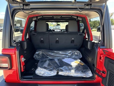 2026 Jeep Wrangler WRANGLER 4-DOOR SPORT