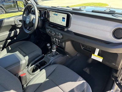 2026 Jeep Wrangler WRANGLER 4-DOOR SPORT