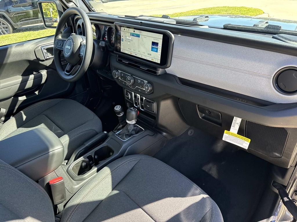 2026 Jeep Wrangler WRANGLER 4-DOOR SPORT