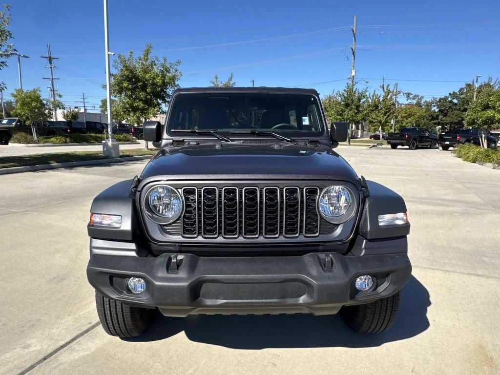 2026 Jeep Wrangler WRANGLER 4-DOOR SPORT