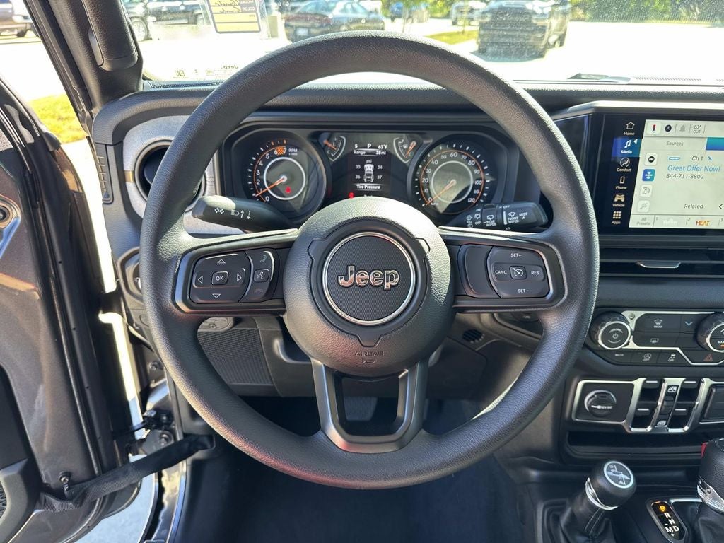 2026 Jeep Wrangler WRANGLER 4-DOOR SPORT