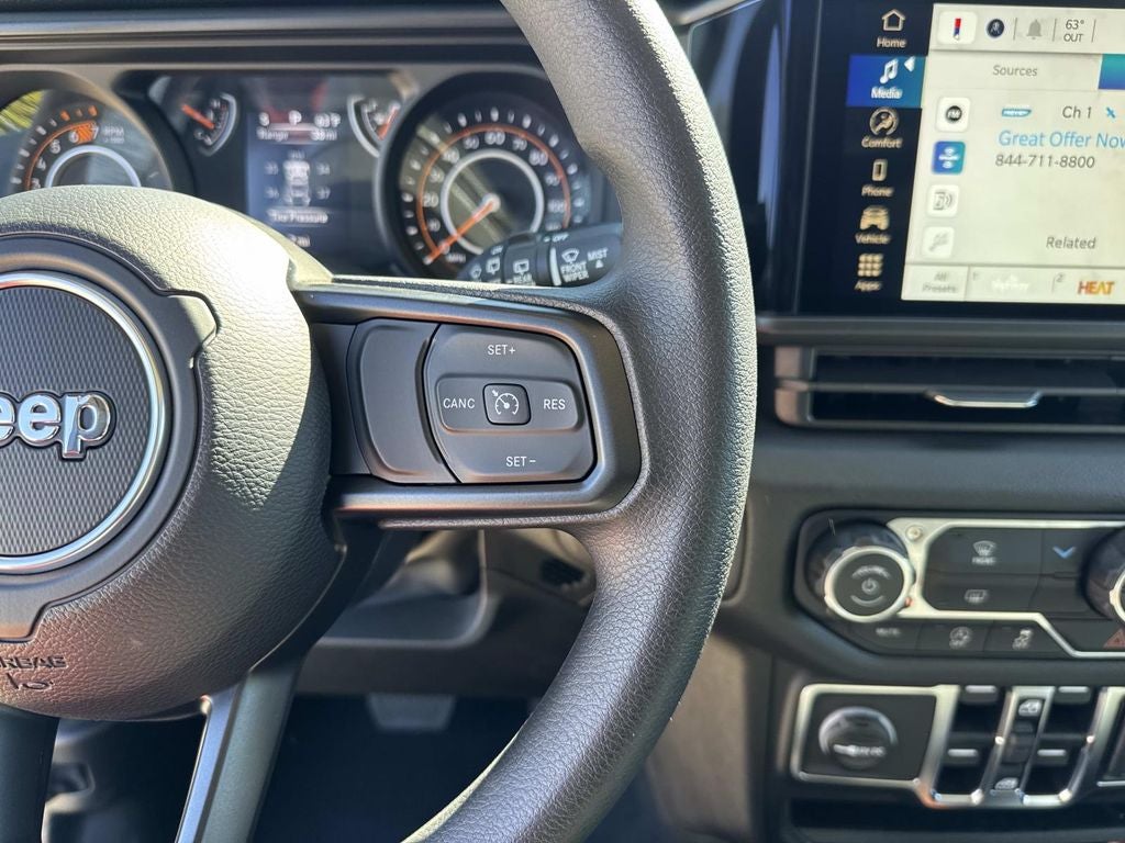 2026 Jeep Wrangler WRANGLER 4-DOOR SPORT