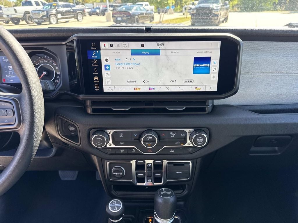 2026 Jeep Wrangler WRANGLER 4-DOOR SPORT