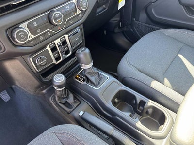 2026 Jeep Wrangler WRANGLER 4-DOOR SPORT