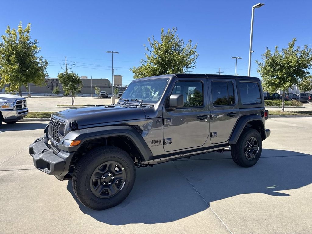 2026 Jeep Wrangler WRANGLER 4-DOOR SPORT