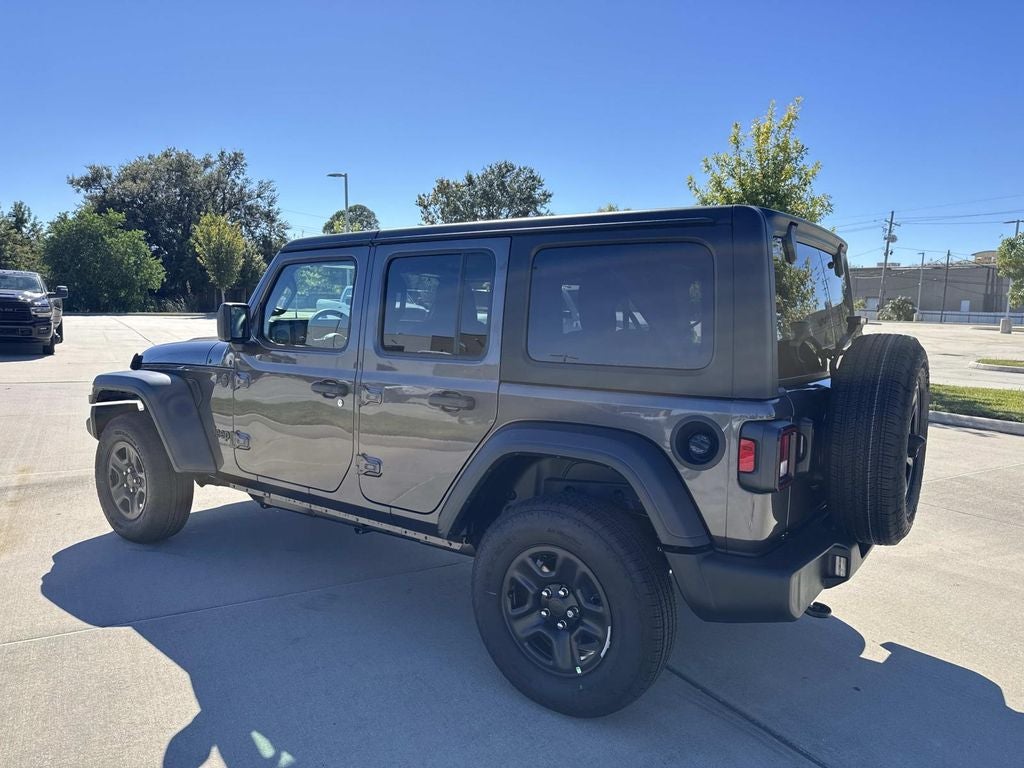 2026 Jeep Wrangler WRANGLER 4-DOOR SPORT