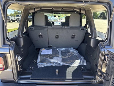 2026 Jeep Wrangler WRANGLER 4-DOOR SPORT