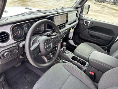 2026 Jeep Wrangler WRANGLER 4-DOOR SPORT