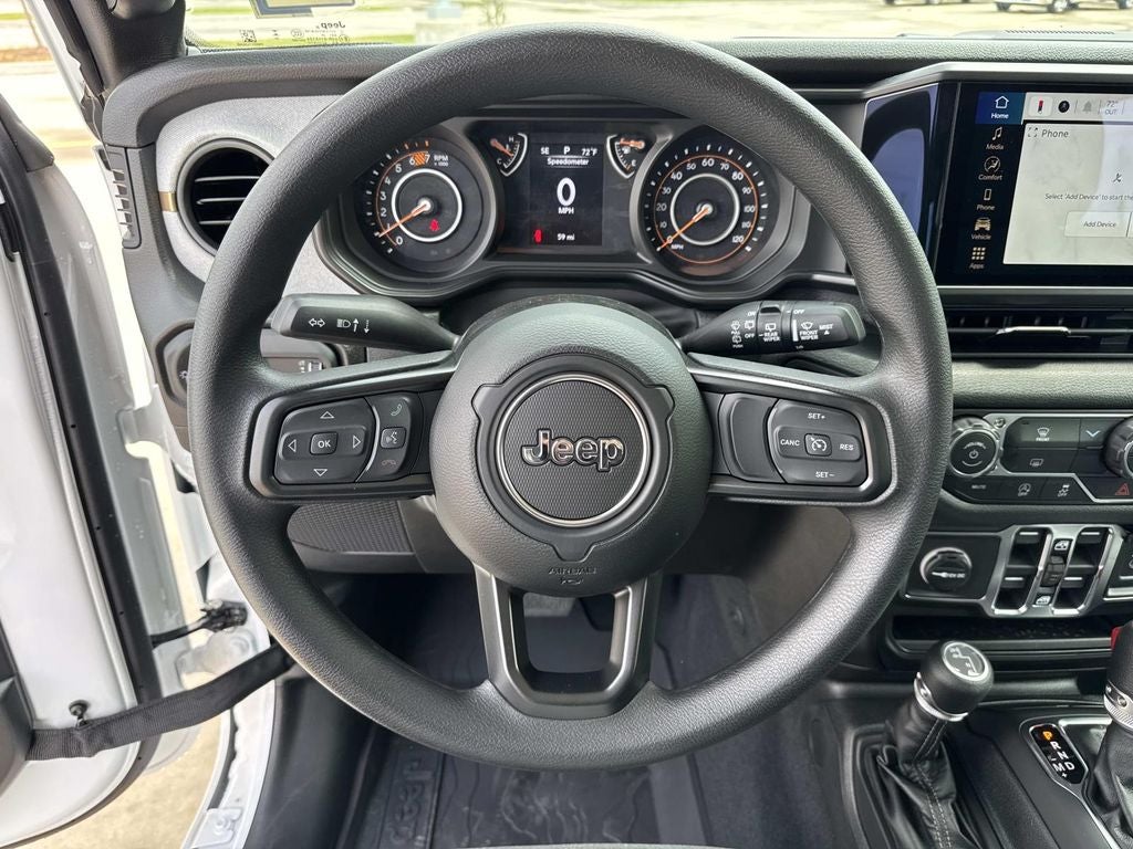 2026 Jeep Wrangler WRANGLER 4-DOOR SPORT