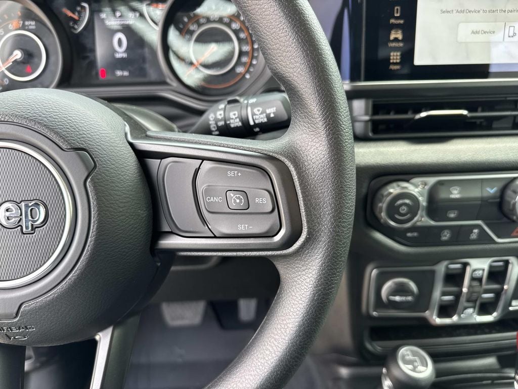 2026 Jeep Wrangler WRANGLER 4-DOOR SPORT