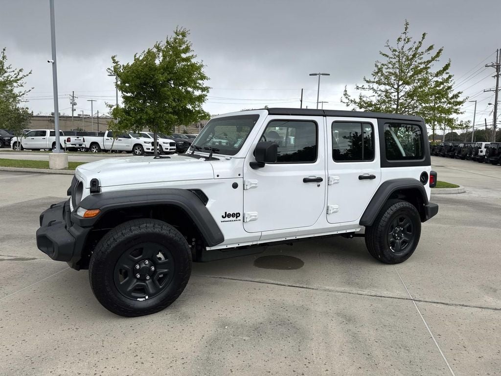 2026 Jeep Wrangler WRANGLER 4-DOOR SPORT