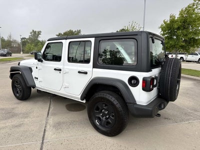2026 Jeep Wrangler WRANGLER 4-DOOR SPORT