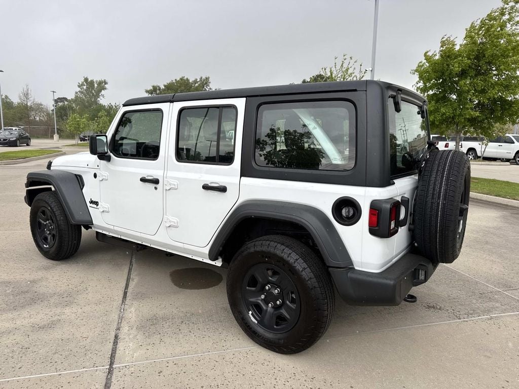 2026 Jeep Wrangler WRANGLER 4-DOOR SPORT