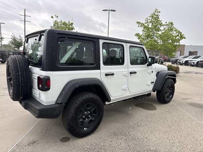 2026 Jeep Wrangler WRANGLER 4-DOOR SPORT