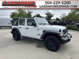 2026 Jeep Wrangler WRANGLER 4-DOOR SPORT