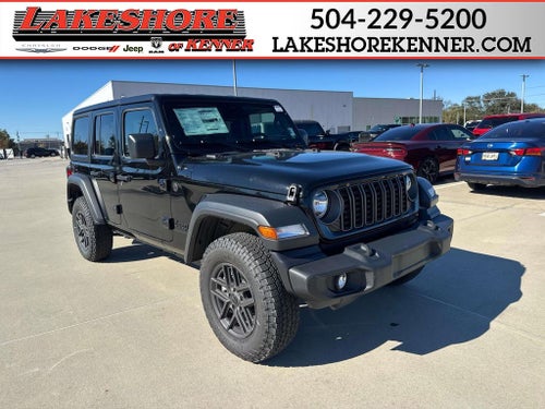 2026 Jeep Wrangler WRANGLER 4-DOOR SPORT S