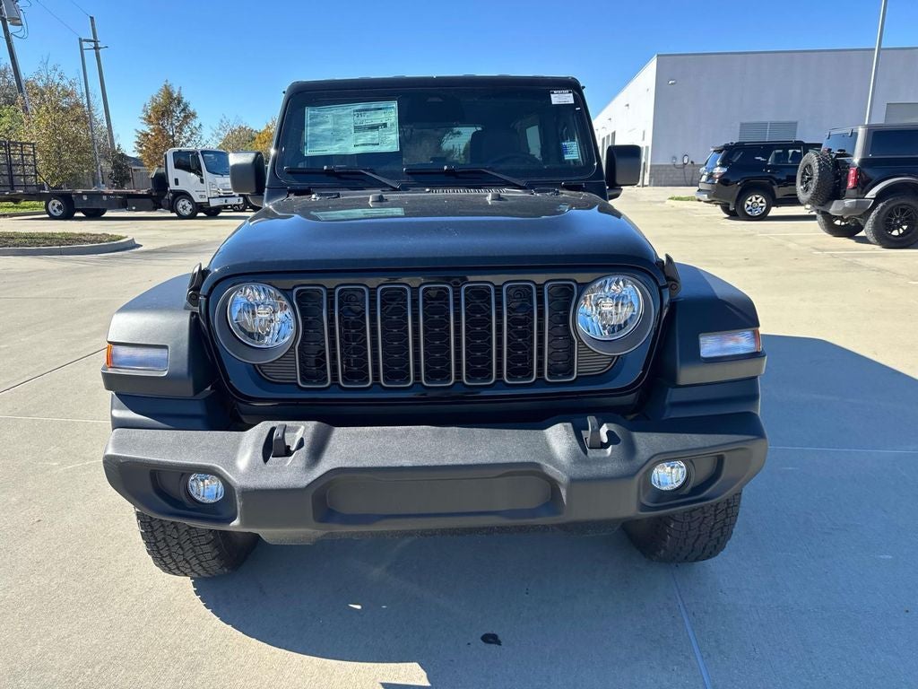 2026 Jeep Wrangler WRANGLER 4-DOOR SPORT S