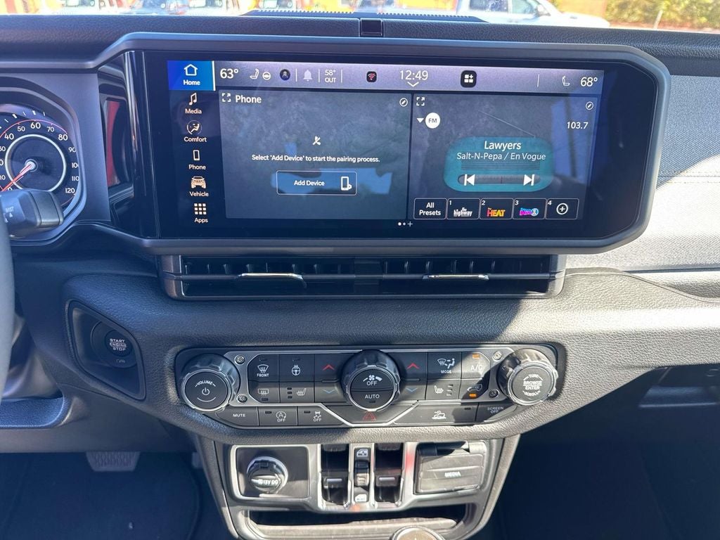 2026 Jeep Wrangler WRANGLER 4-DOOR SPORT S