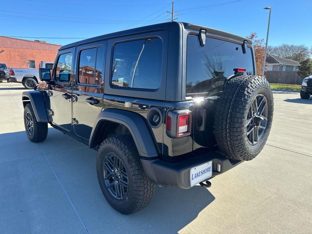 2026 Jeep Wrangler WRANGLER 4-DOOR SPORT S