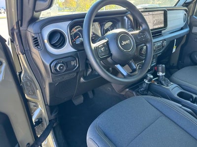2026 Jeep Wrangler WRANGLER 4-DOOR SPORT