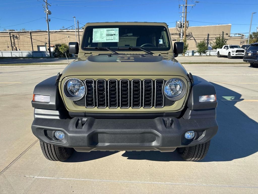 2026 Jeep Wrangler WRANGLER 4-DOOR SPORT