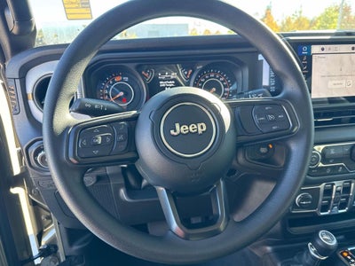 2026 Jeep Wrangler WRANGLER 4-DOOR SPORT