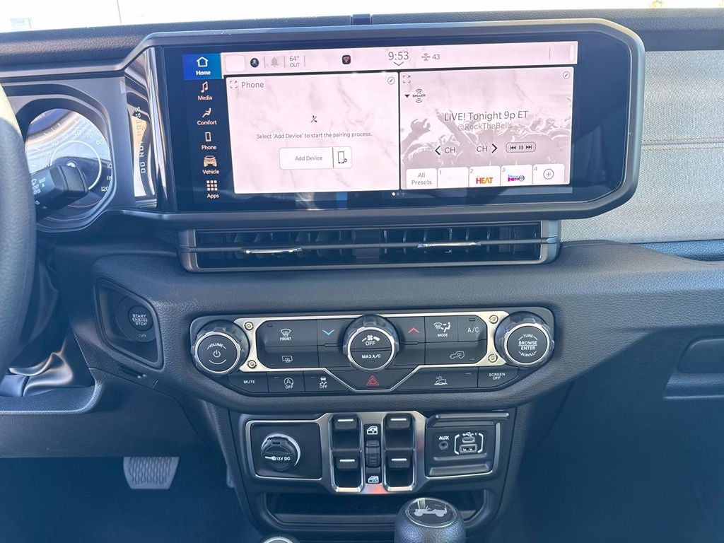 2026 Jeep Wrangler WRANGLER 4-DOOR SPORT