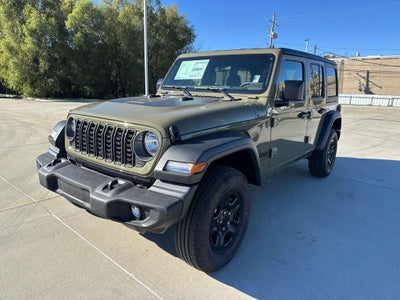 2026 Jeep Wrangler WRANGLER 4-DOOR SPORT