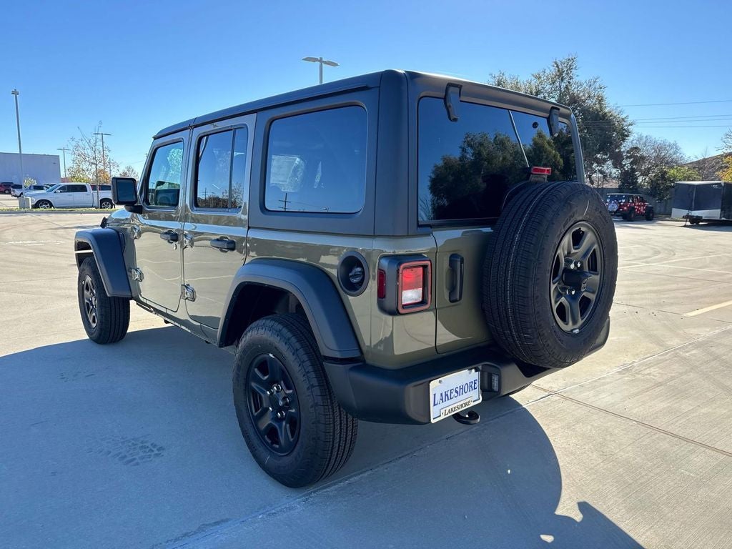 2026 Jeep Wrangler WRANGLER 4-DOOR SPORT