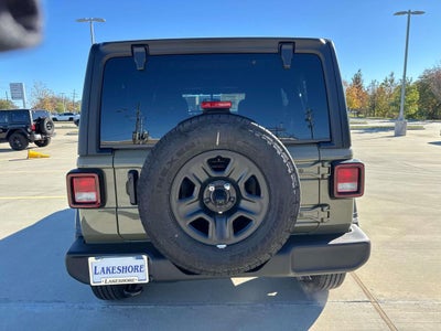 2026 Jeep Wrangler WRANGLER 4-DOOR SPORT