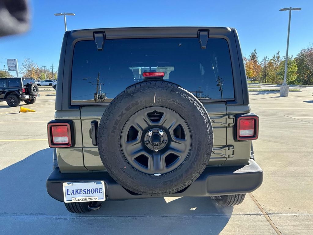 2026 Jeep Wrangler WRANGLER 4-DOOR SPORT