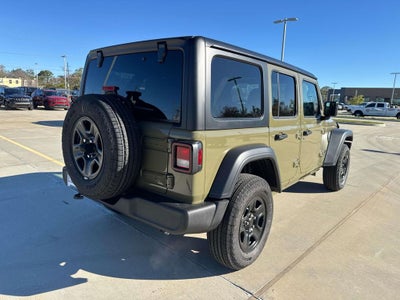 2026 Jeep Wrangler WRANGLER 4-DOOR SPORT