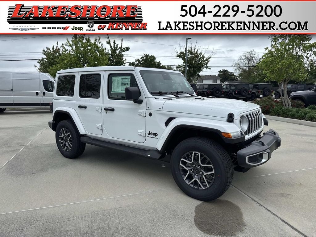 2026 Jeep Wrangler WRANGLER 4-DOOR SAHARA