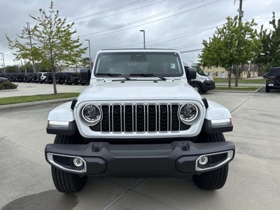 2026 Jeep Wrangler WRANGLER 4-DOOR SAHARA