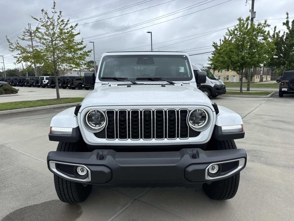 2026 Jeep Wrangler WRANGLER 4-DOOR SAHARA