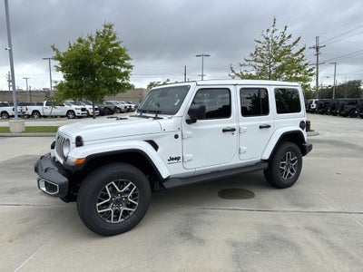 2026 Jeep Wrangler WRANGLER 4-DOOR SAHARA