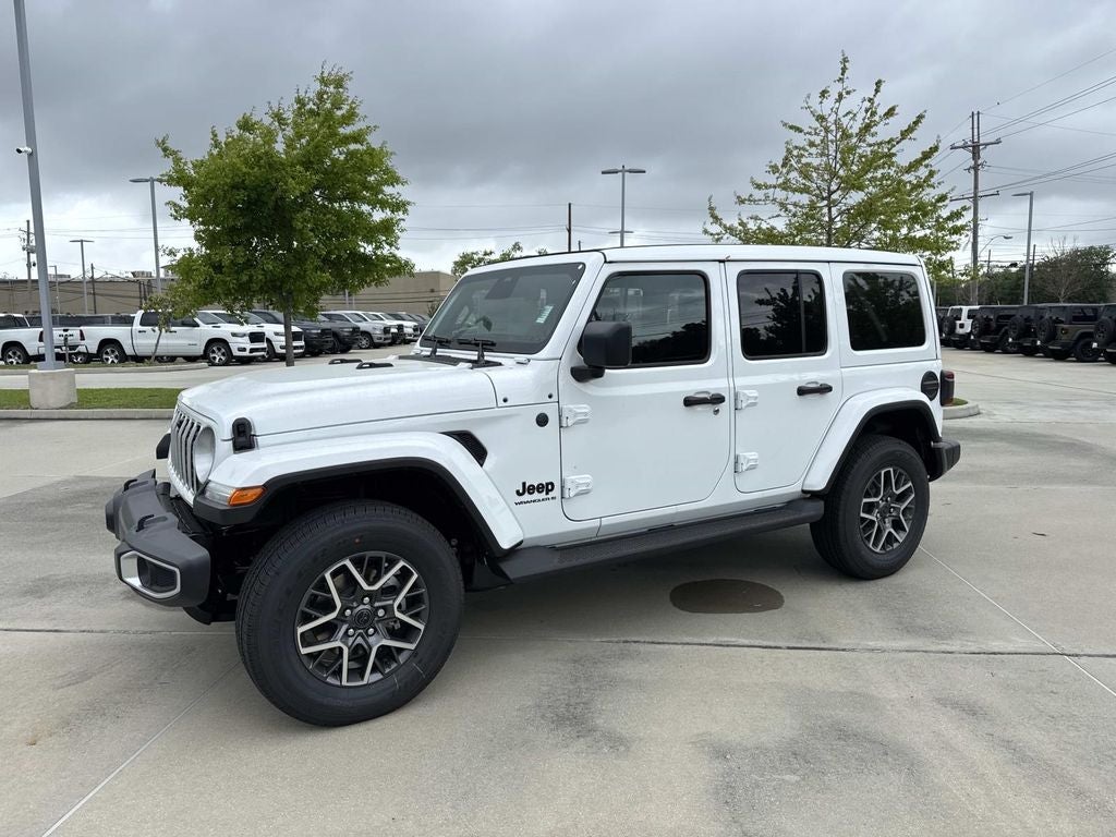 2026 Jeep Wrangler WRANGLER 4-DOOR SAHARA