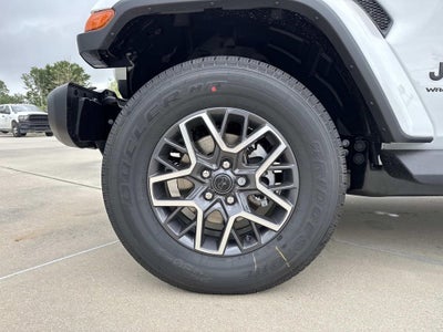 2026 Jeep Wrangler WRANGLER 4-DOOR SAHARA